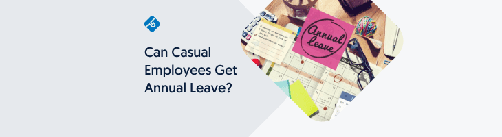 casual employees get annual leave