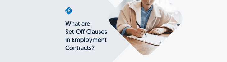 set-off clauses in employment contracts