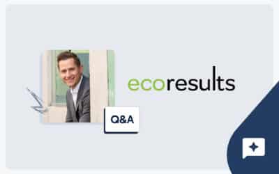 Sustainability and Efficiency: Interview with EcoResults