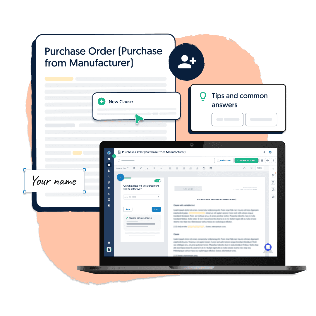 US SEM Purchase Order Lawpath