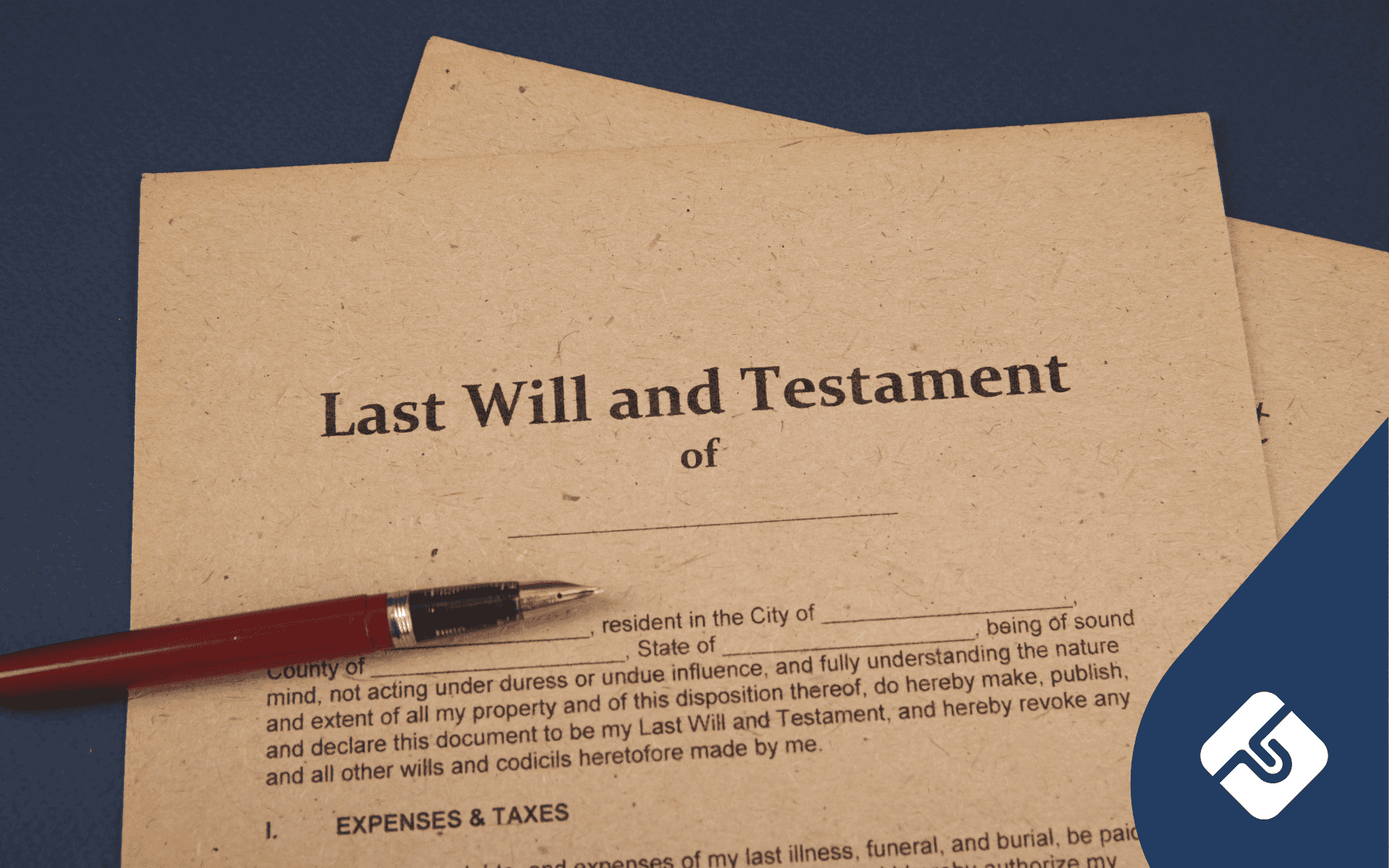 Executor of a Will: Duties & Responsibilities