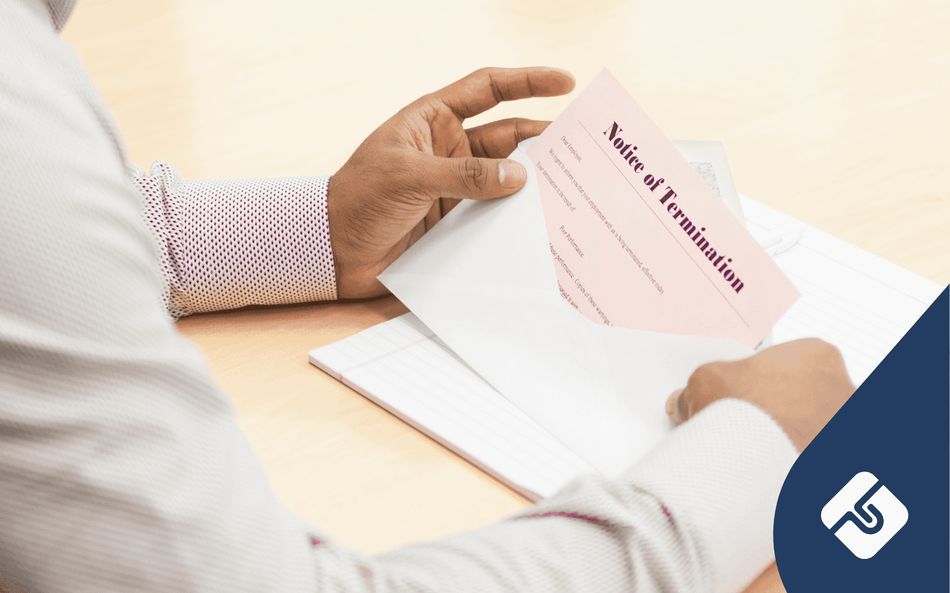 How Much Notice to Give When Terminating an Employee